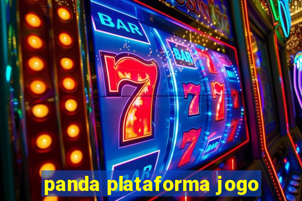 panda plataforma jogo